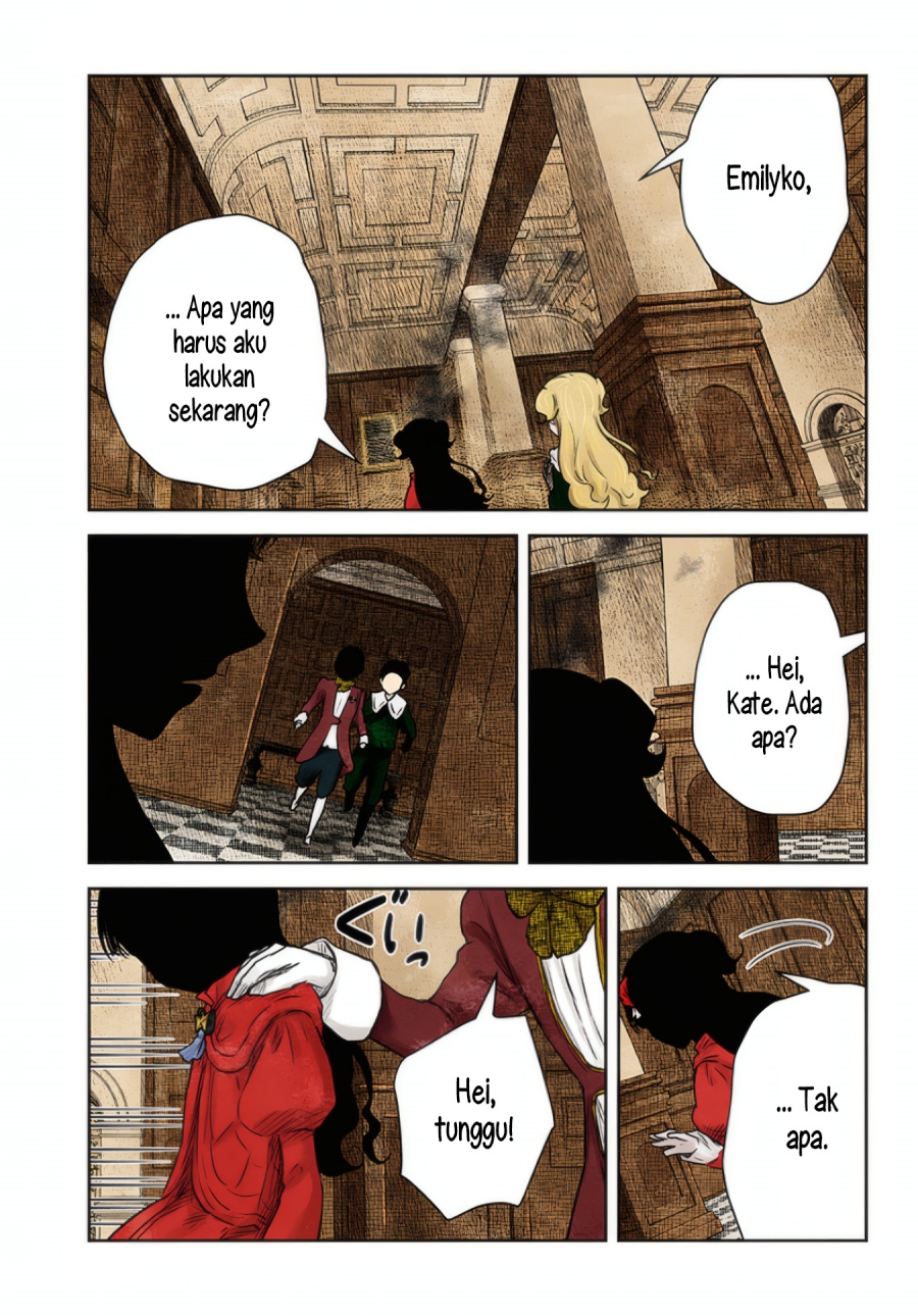 Dilarang COPAS - situs resmi www.mangacanblog.com - Komik shadows house 201 - chapter 201 202 Indonesia shadows house 201 - chapter 201 Terbaru 14|Baca Manga Komik Indonesia|Mangacan