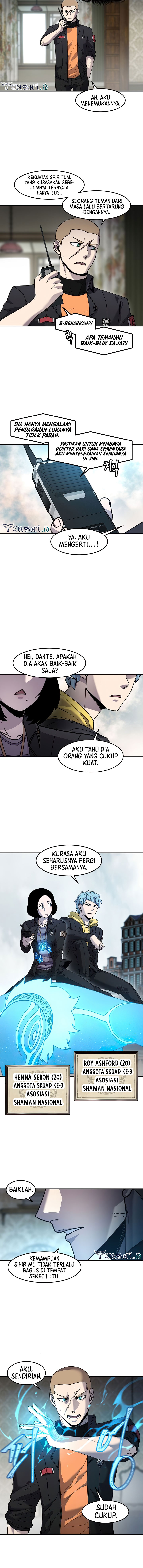 Shaman chapter 76