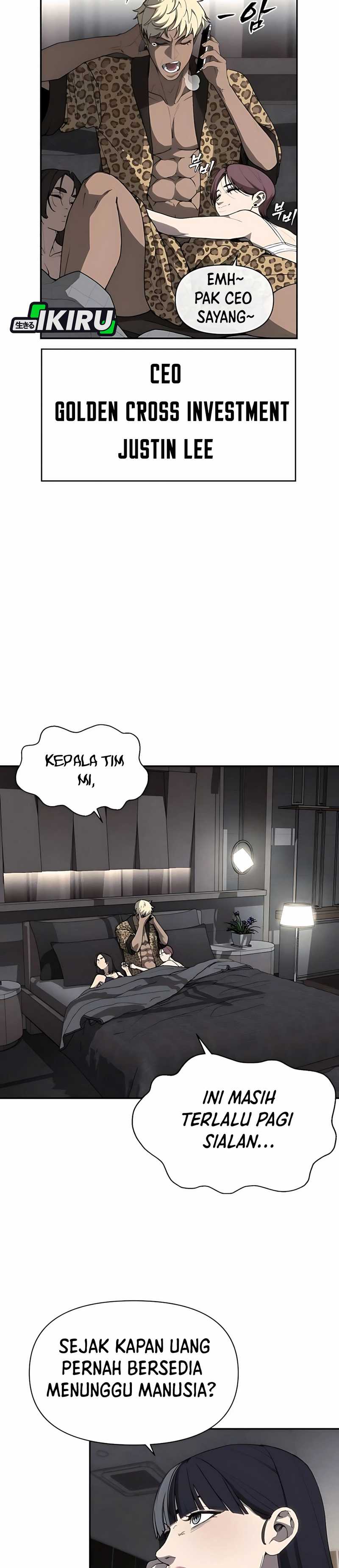 Shamoneyism chapter 3