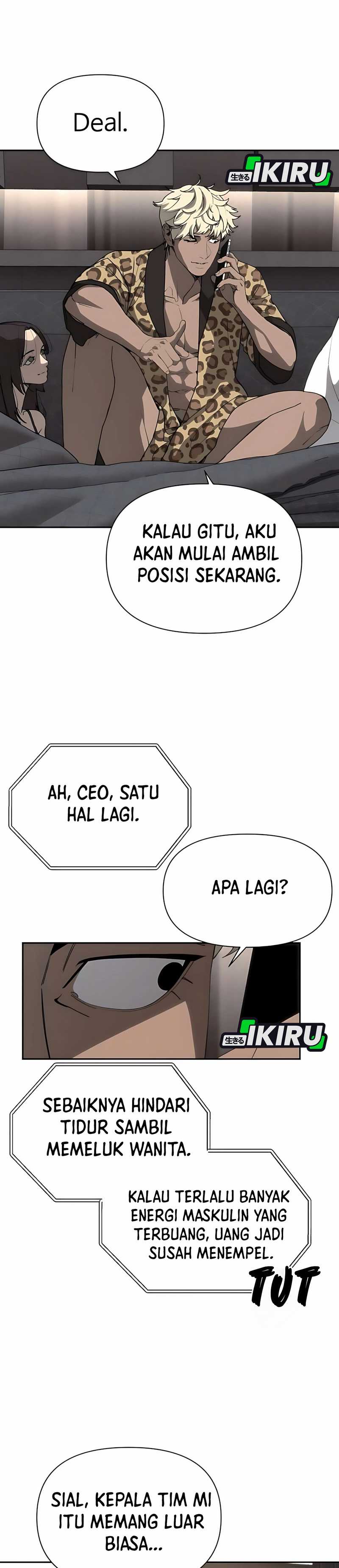 Shamoneyism chapter 3