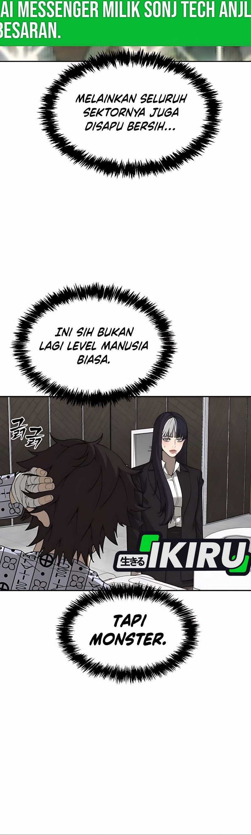 Shamoneyism chapter 6