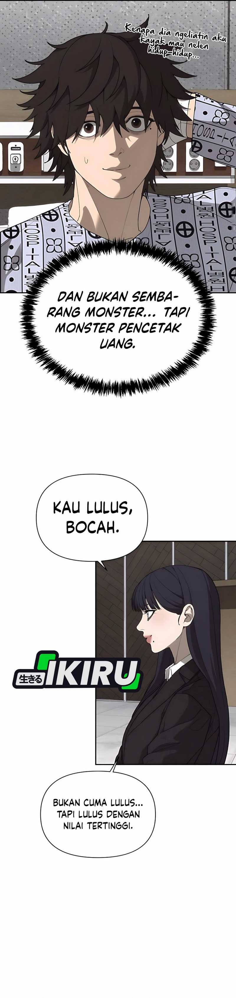 Shamoneyism chapter 6