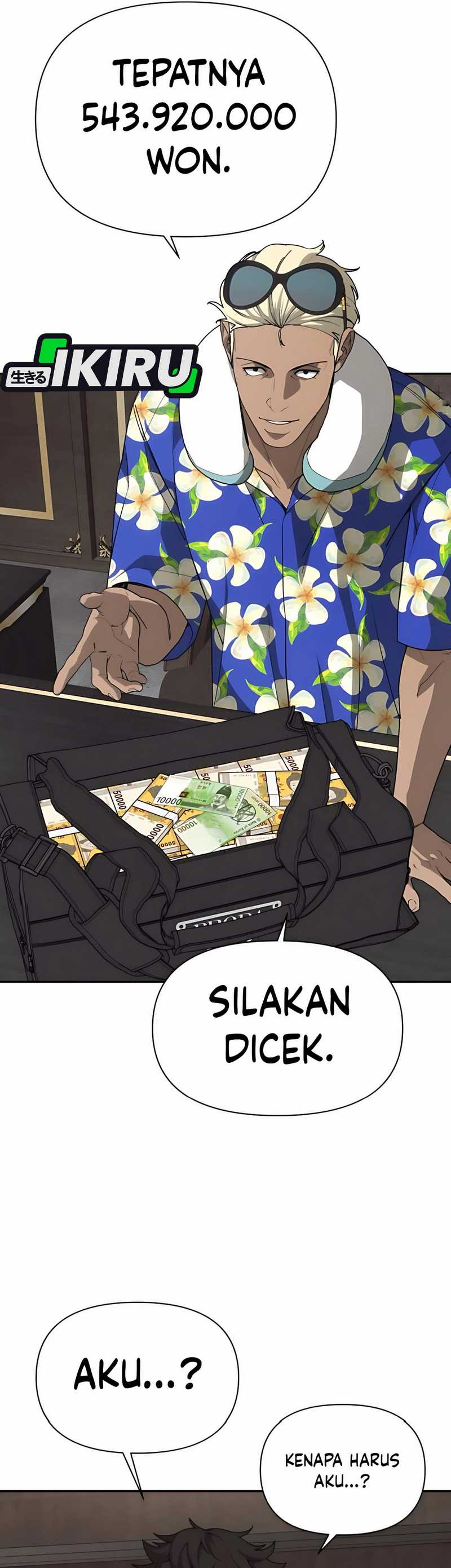 Shamoneyism chapter 6