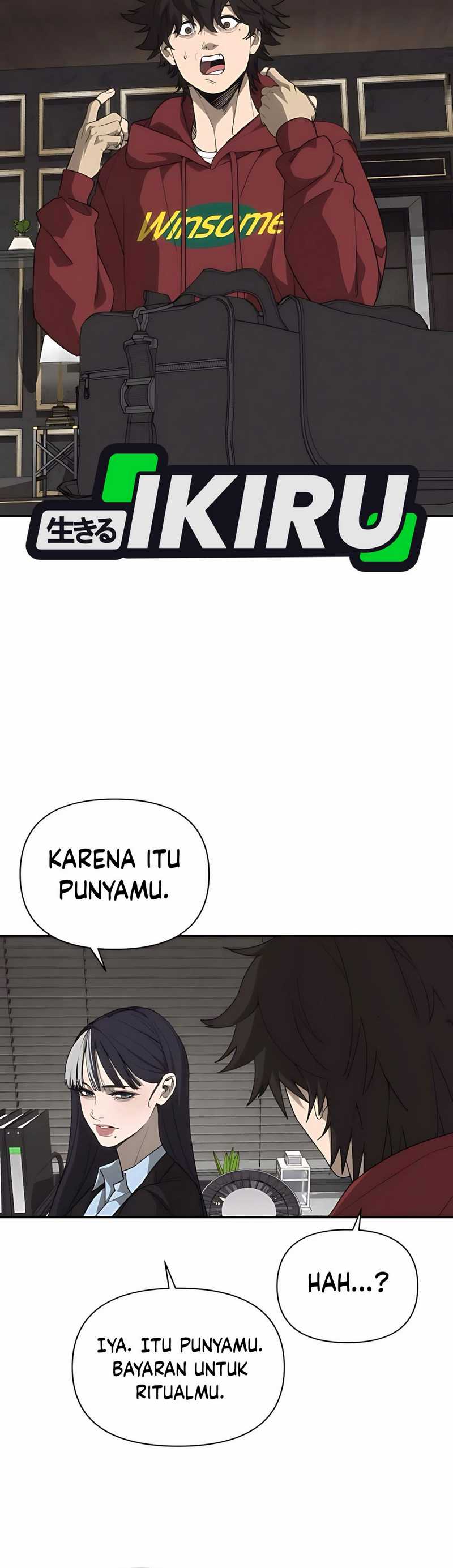 Shamoneyism chapter 6