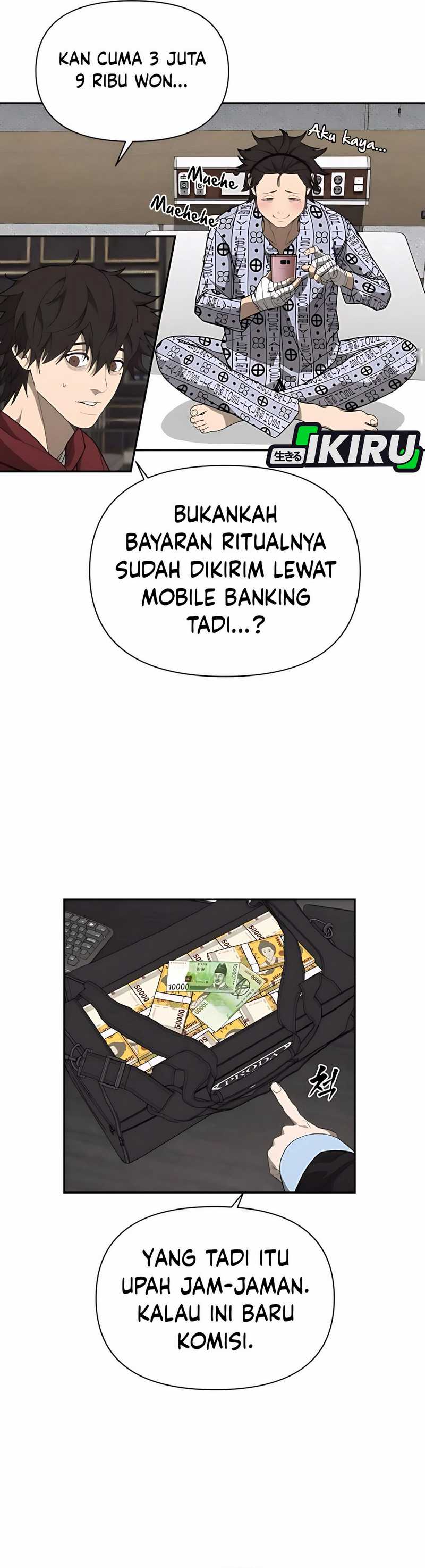 Shamoneyism chapter 6