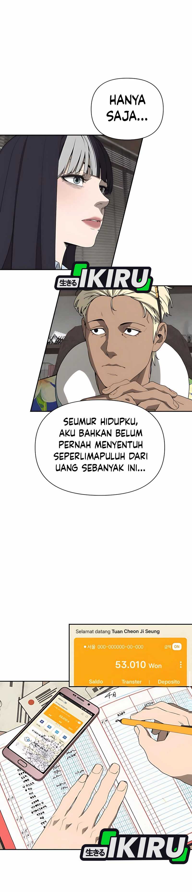 Shamoneyism chapter 6