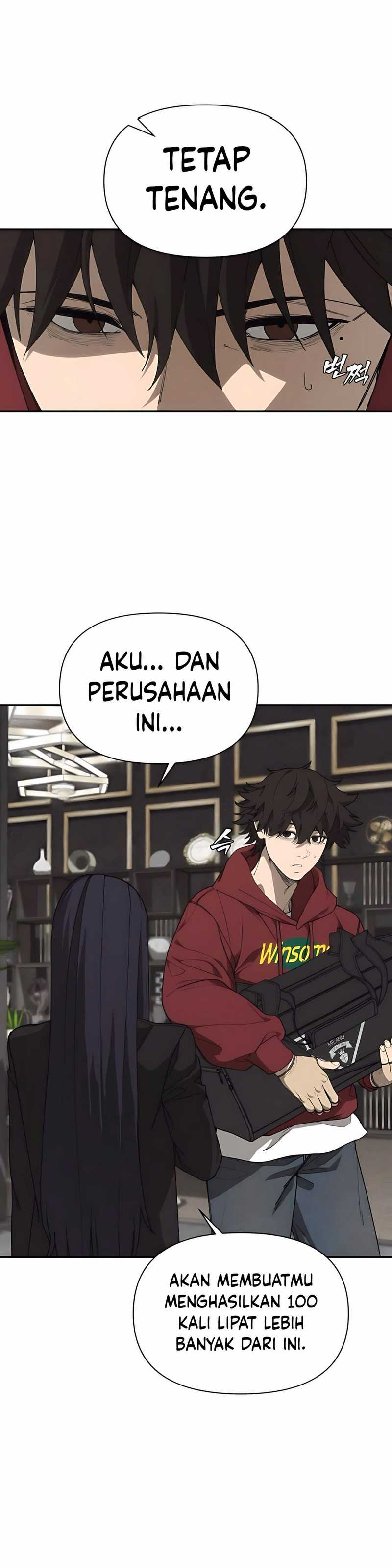 Shamoneyism chapter 6