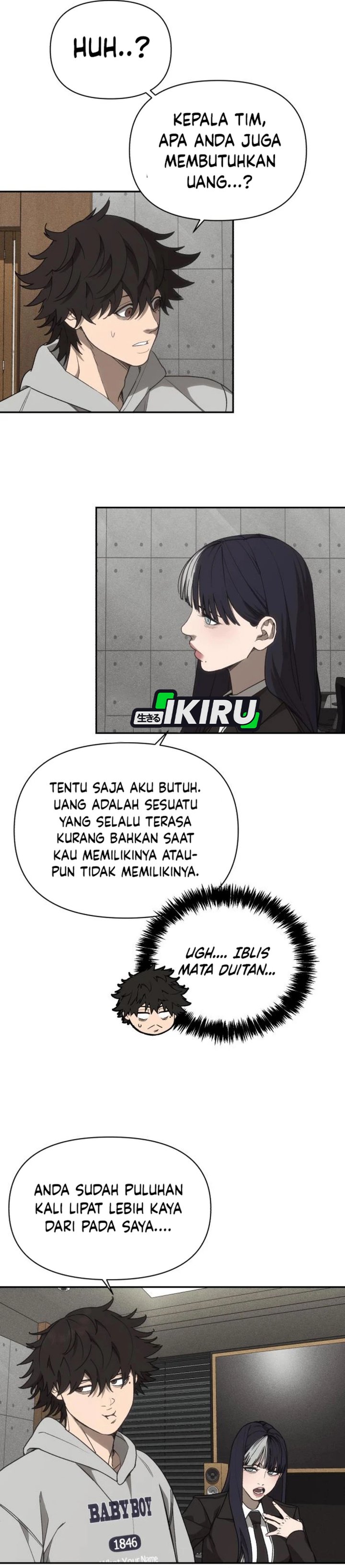 Shamoneyism chapter 9