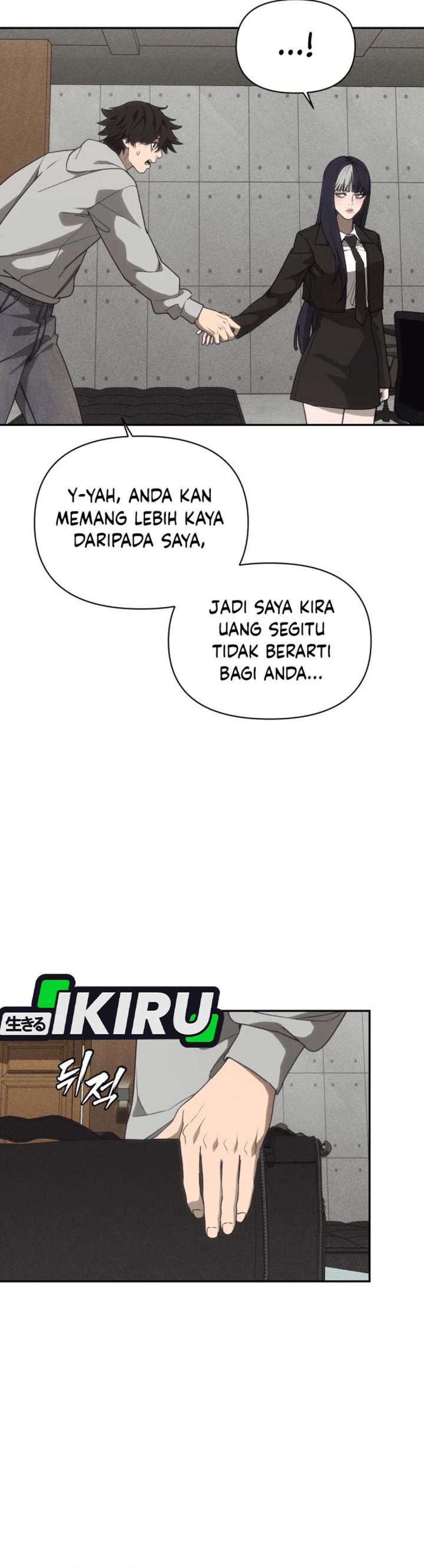 Shamoneyism chapter 9