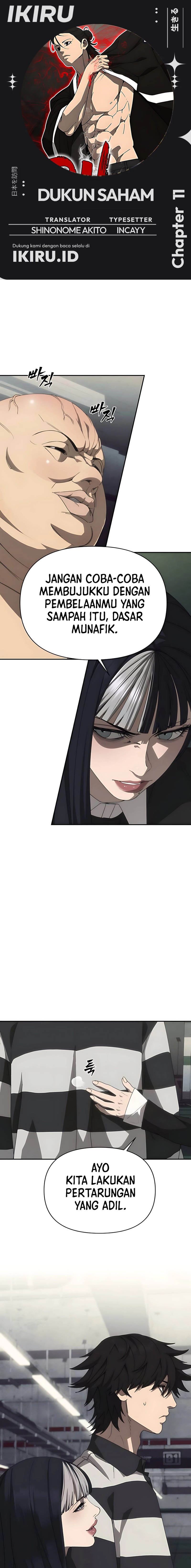 Shamoneyism Chapter 11 Bahasa Indonesia