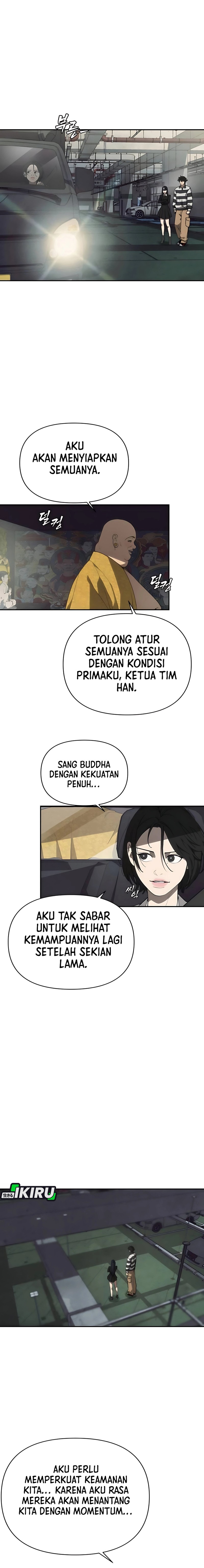 Shamoneyism Chapter 11 Bahasa Indonesia