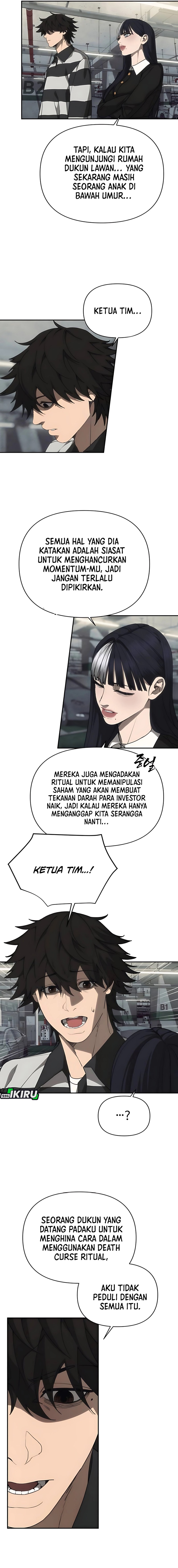 Shamoneyism Chapter 11 Bahasa Indonesia