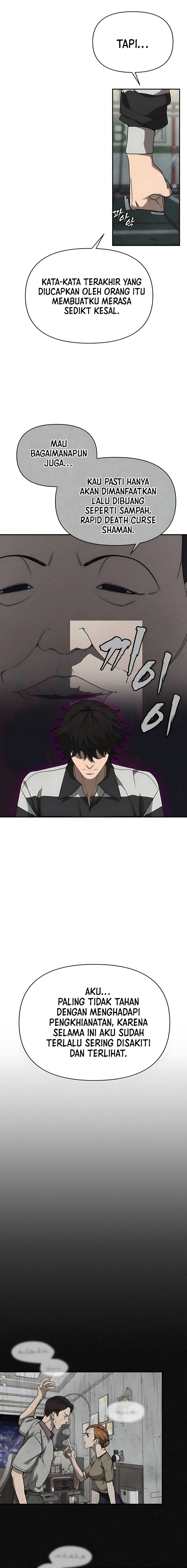 Shamoneyism Chapter 11 Bahasa Indonesia