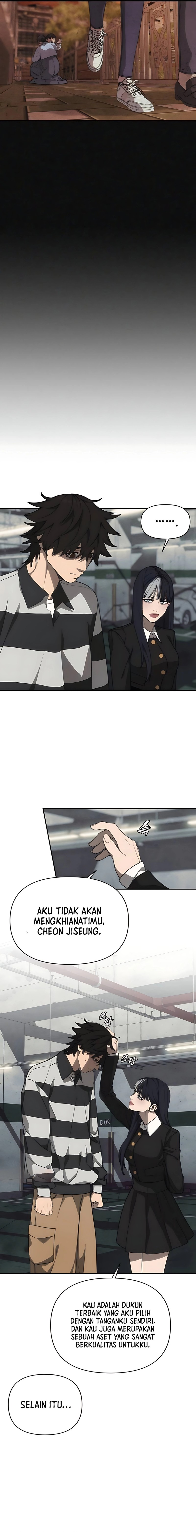 Shamoneyism Chapter 11 Bahasa Indonesia