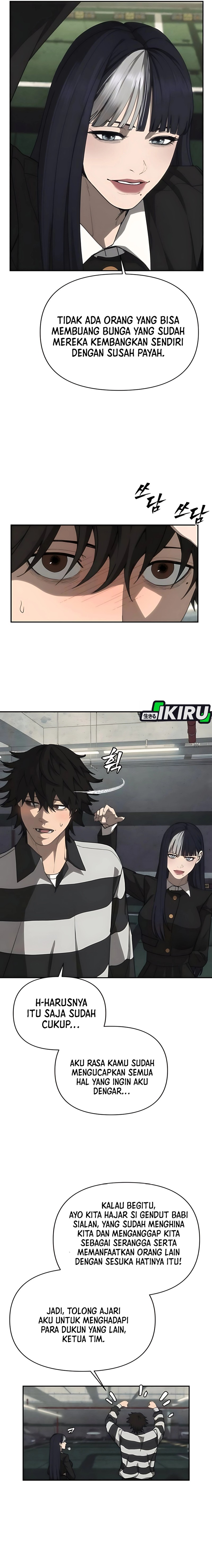 Shamoneyism Chapter 11 Bahasa Indonesia