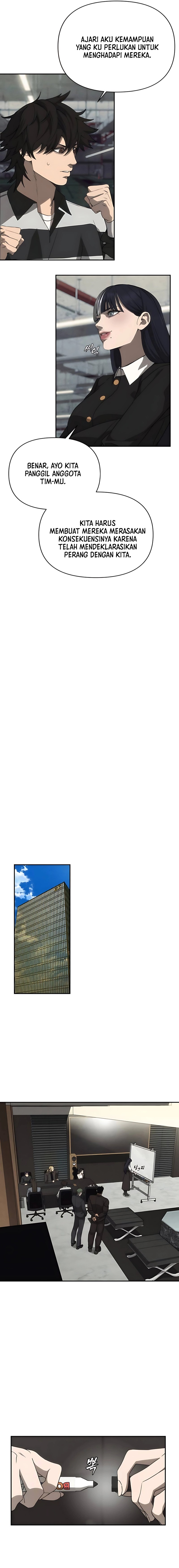 Shamoneyism Chapter 11 Bahasa Indonesia