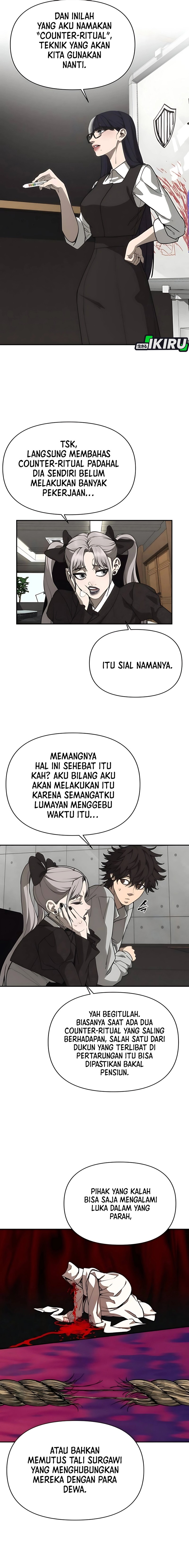 Shamoneyism Chapter 11 Bahasa Indonesia