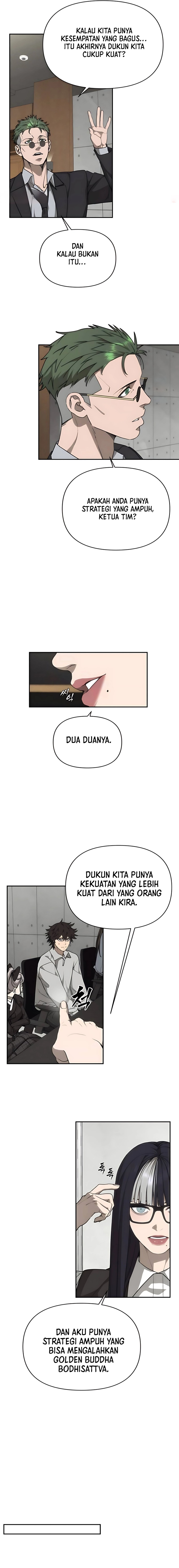 Shamoneyism Chapter 11 Bahasa Indonesia