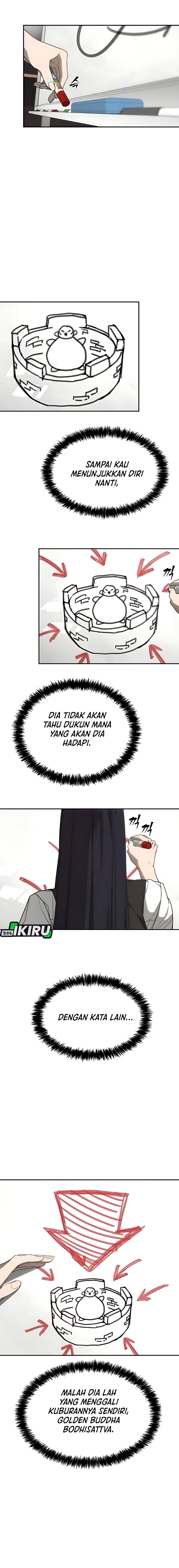 Shamoneyism Chapter 11 Bahasa Indonesia