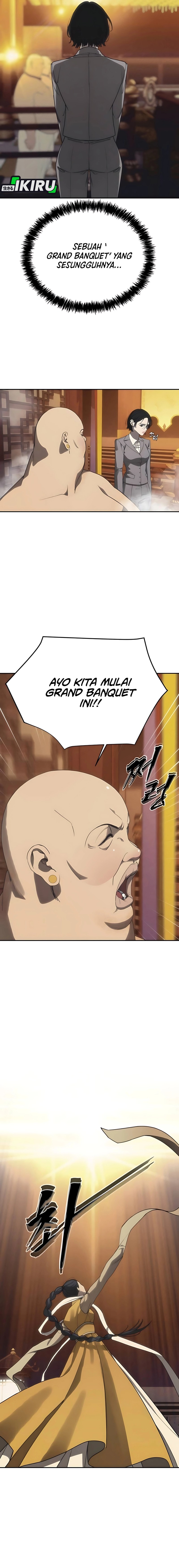 Shamoneyism Chapter 11 Bahasa Indonesia