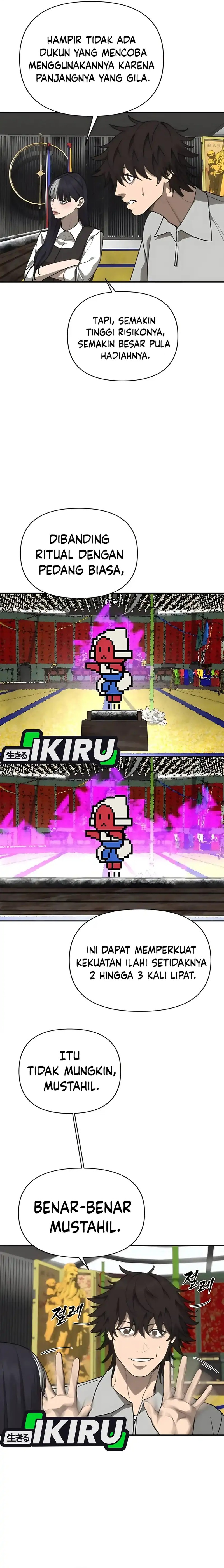 Shamoneyism Chapter 13 Bahasa Indonesia