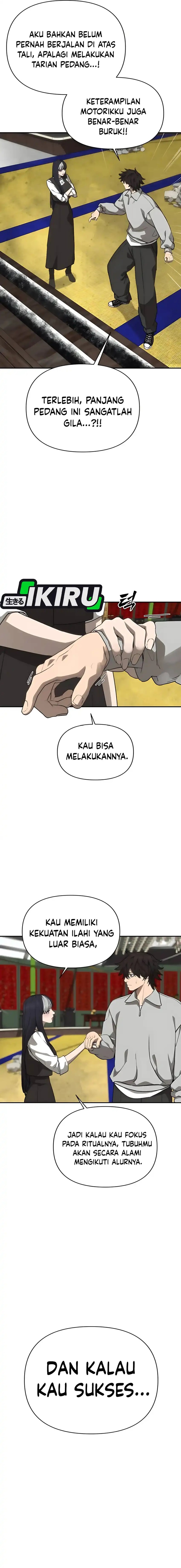 Shamoneyism Chapter 13 Bahasa Indonesia