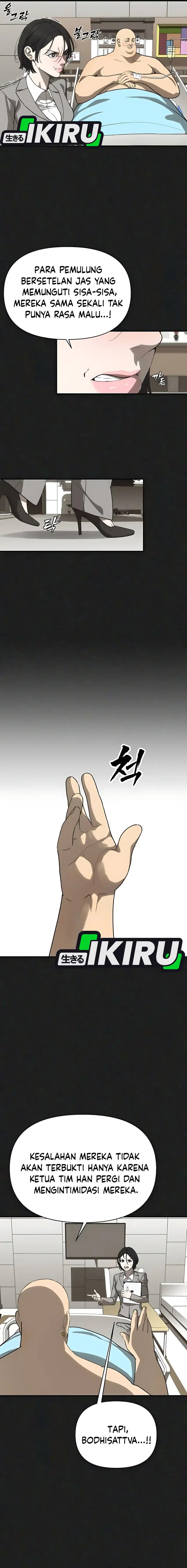 Shamoneyism Chapter 13 Bahasa Indonesia