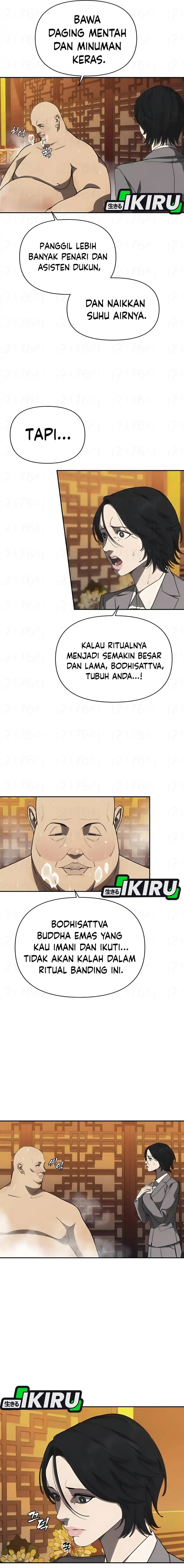 Shamoneyism Chapter 13 Bahasa Indonesia