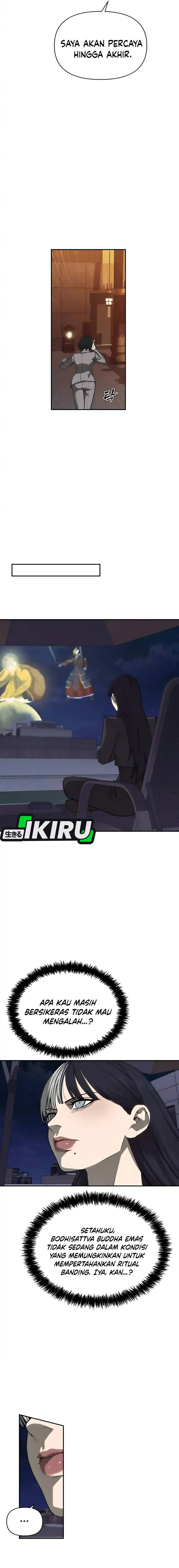 Shamoneyism Chapter 13 Bahasa Indonesia