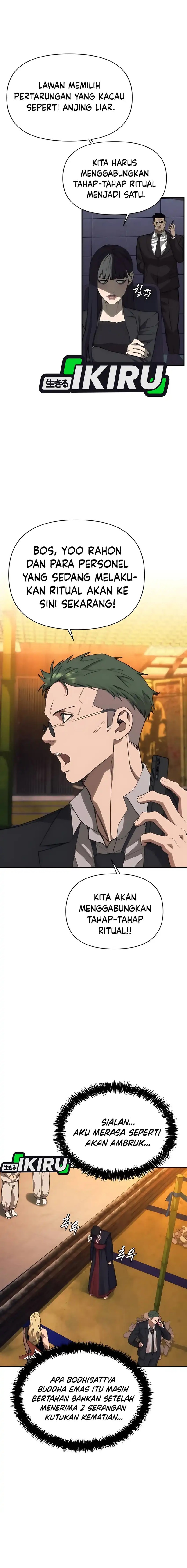 Shamoneyism Chapter 13 Bahasa Indonesia