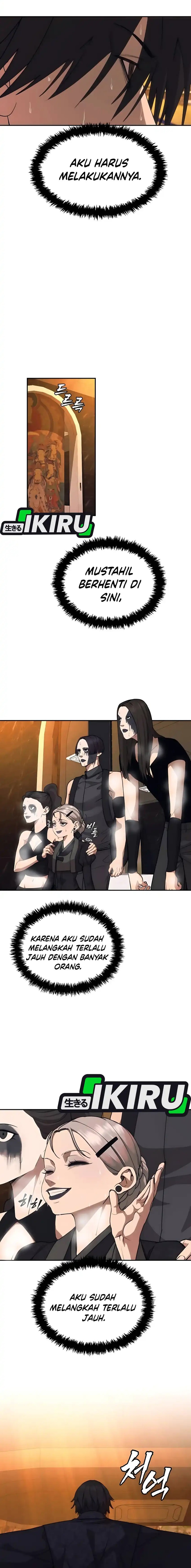 Shamoneyism Chapter 13 Bahasa Indonesia