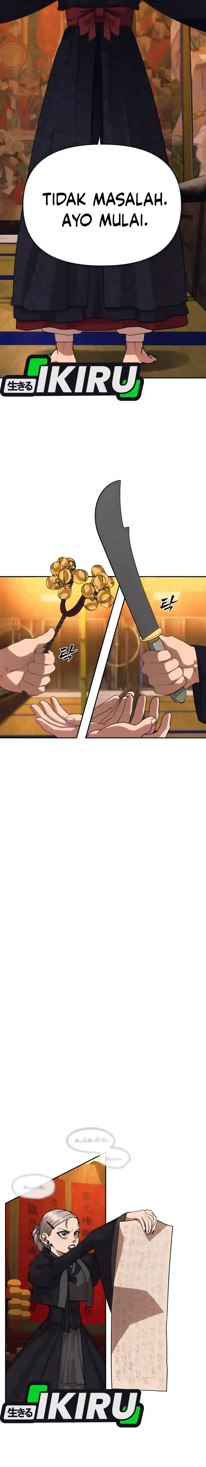 Shamoneyism Chapter 13 Bahasa Indonesia