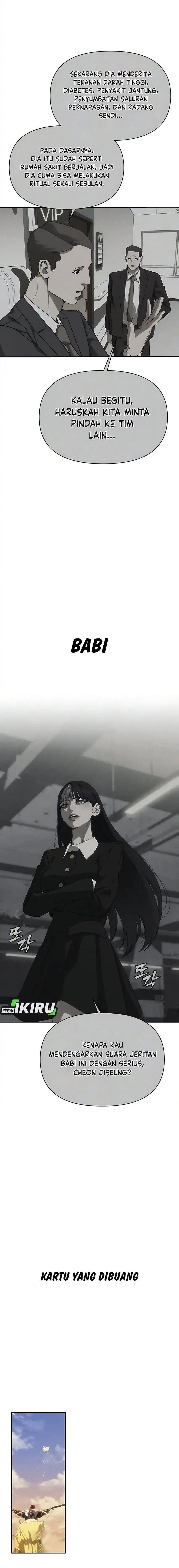 Shamoneyism Chapter 14 Bahasa Indonesia