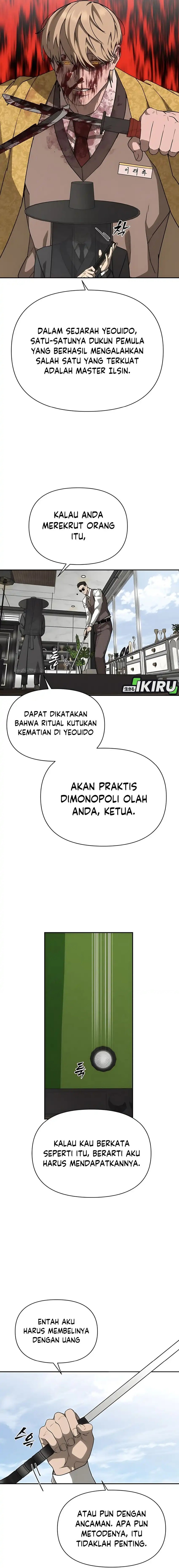 Shamoneyism Chapter 14 Bahasa Indonesia