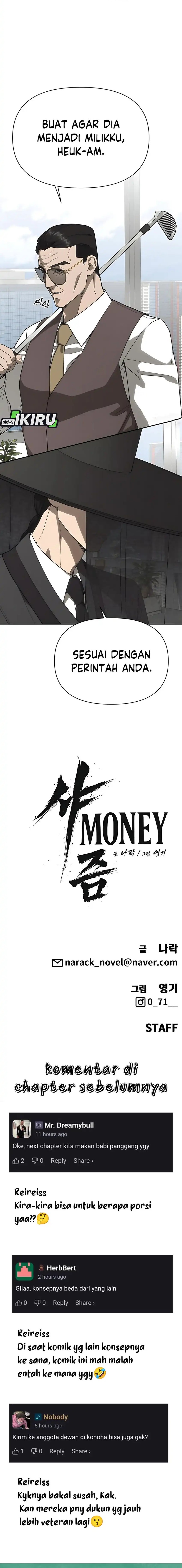 Shamoneyism Chapter 14 Bahasa Indonesia