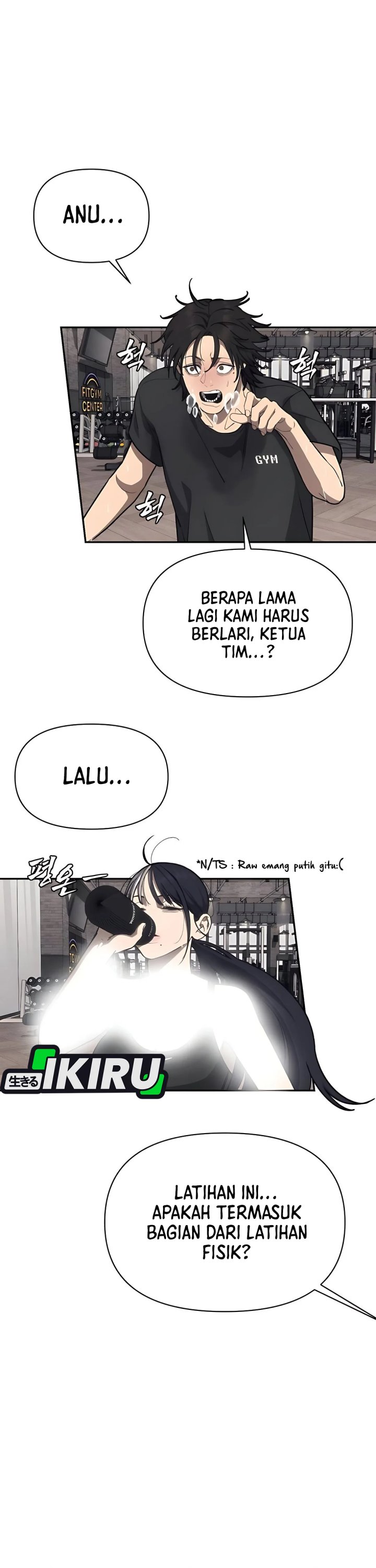 Shamoneyism chapter 15