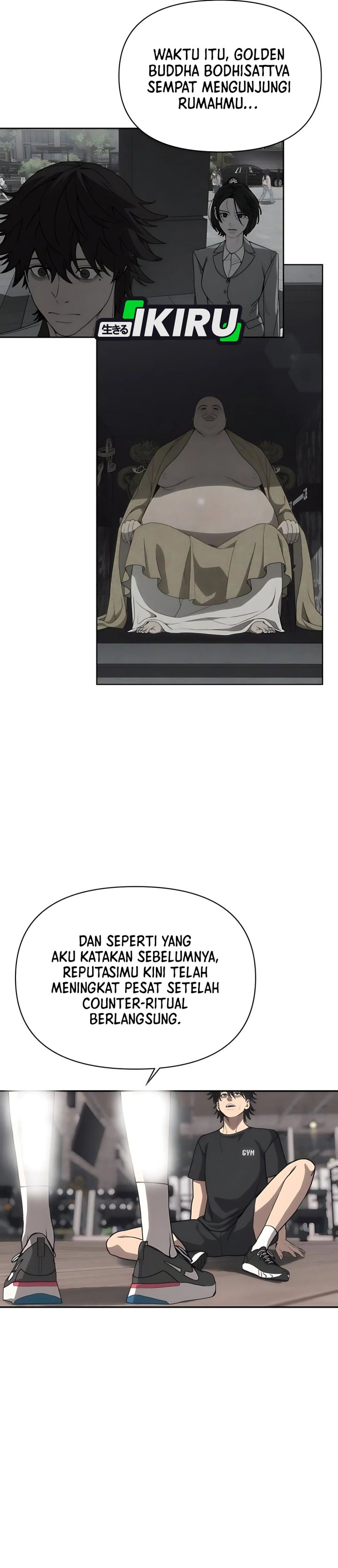 Shamoneyism chapter 15