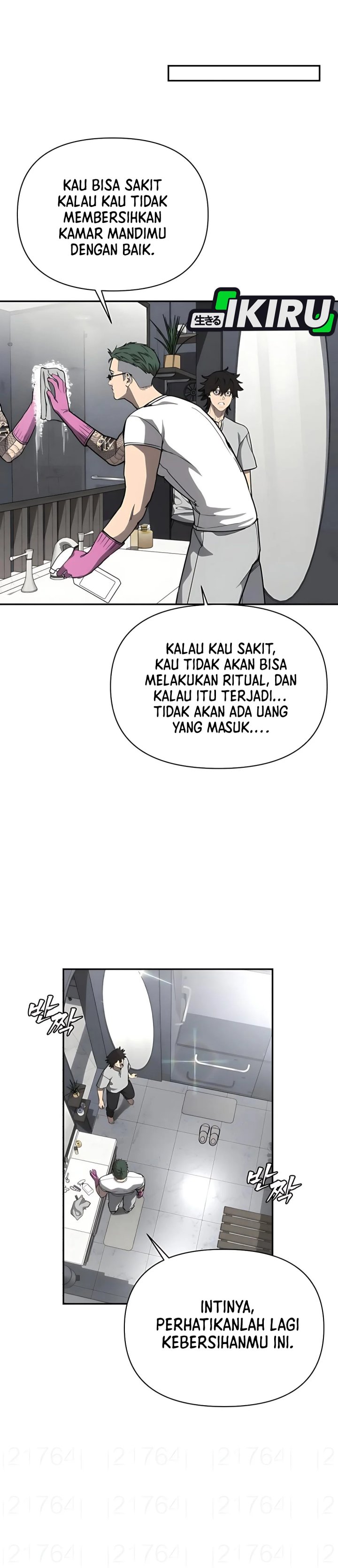 Shamoneyism chapter 15