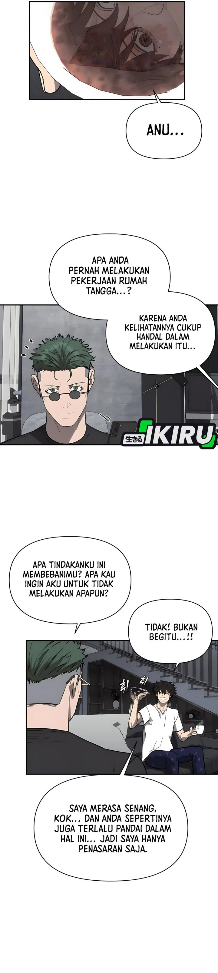 Shamoneyism chapter 15