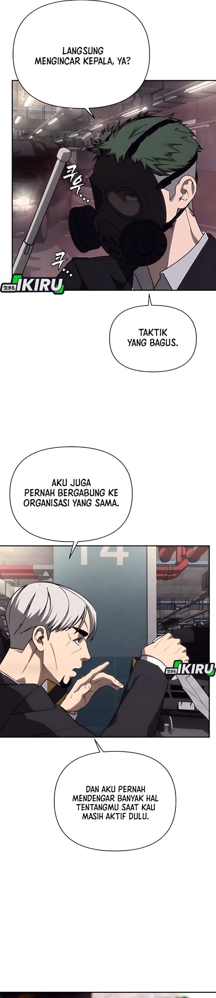 Shamoneyism chapter 16