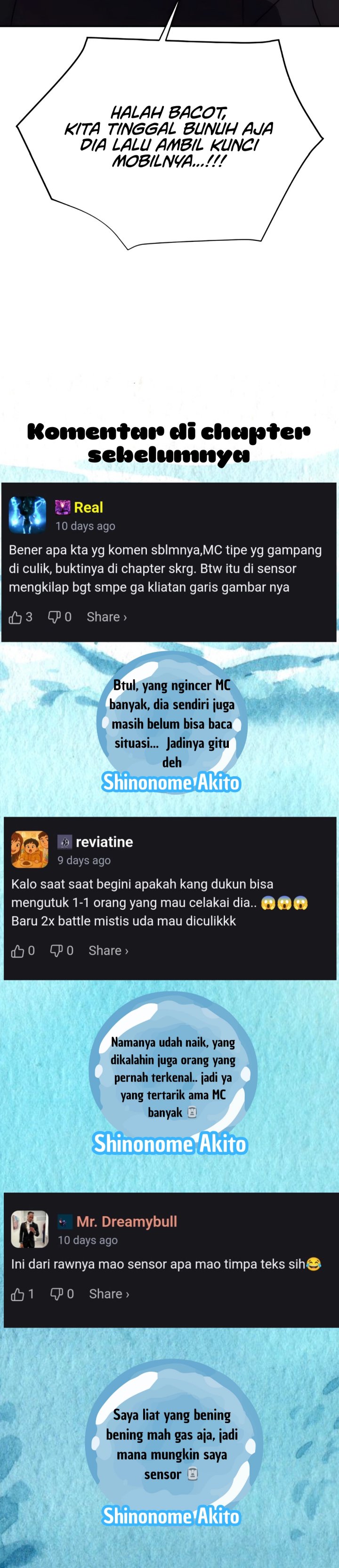 Shamoneyism chapter 16