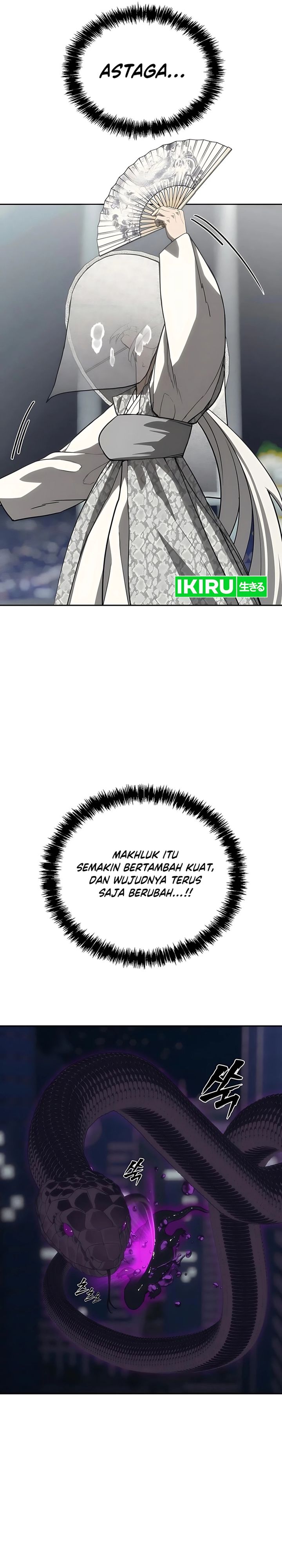 Shamoneyism Chapter 23 Bahasa Indonesia