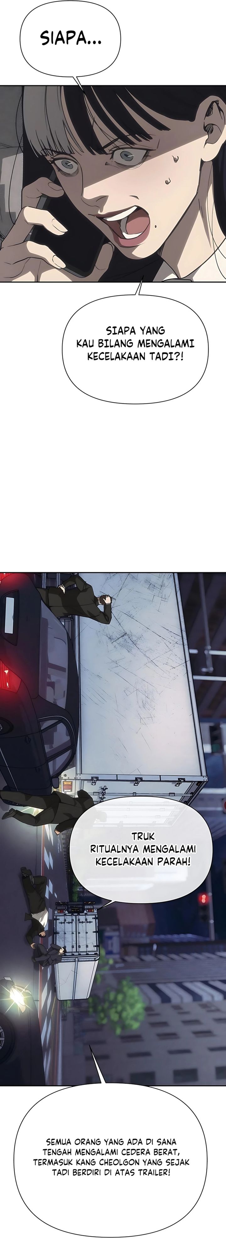 Shamoneyism Chapter 23 Bahasa Indonesia