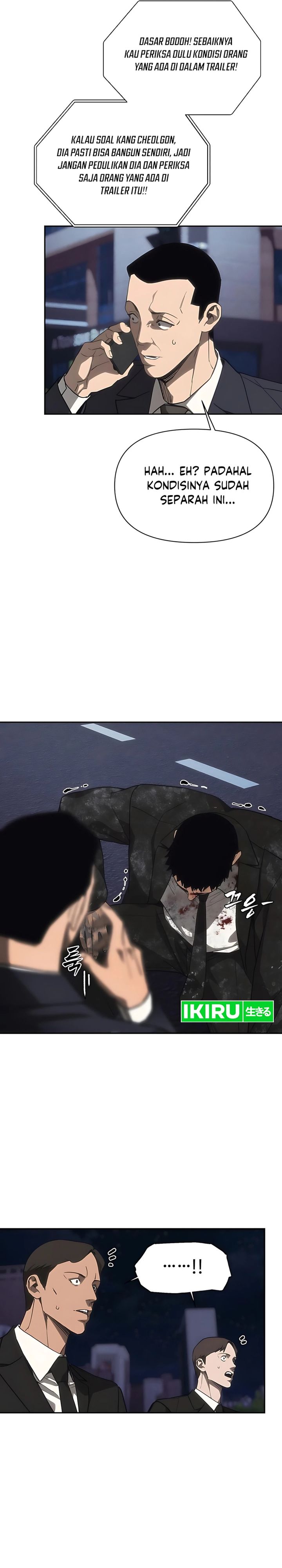 Shamoneyism Chapter 23 Bahasa Indonesia