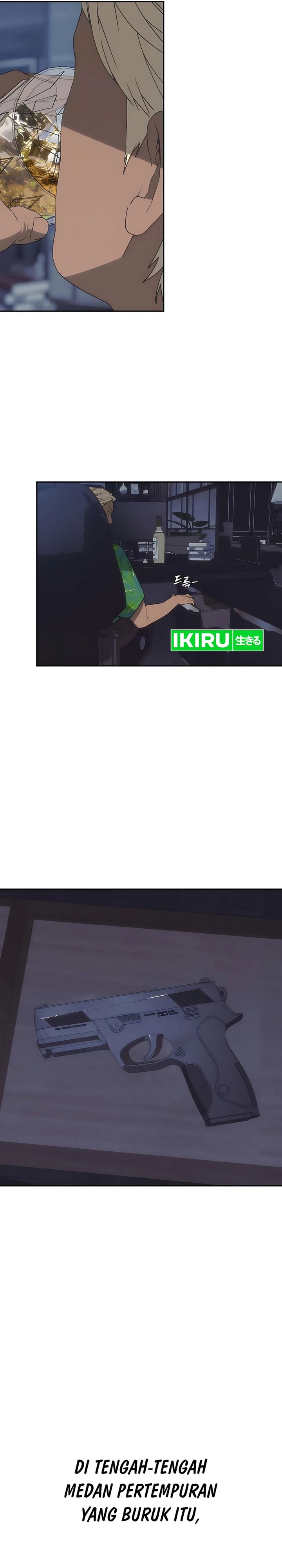 Shamoneyism Chapter 23 Bahasa Indonesia