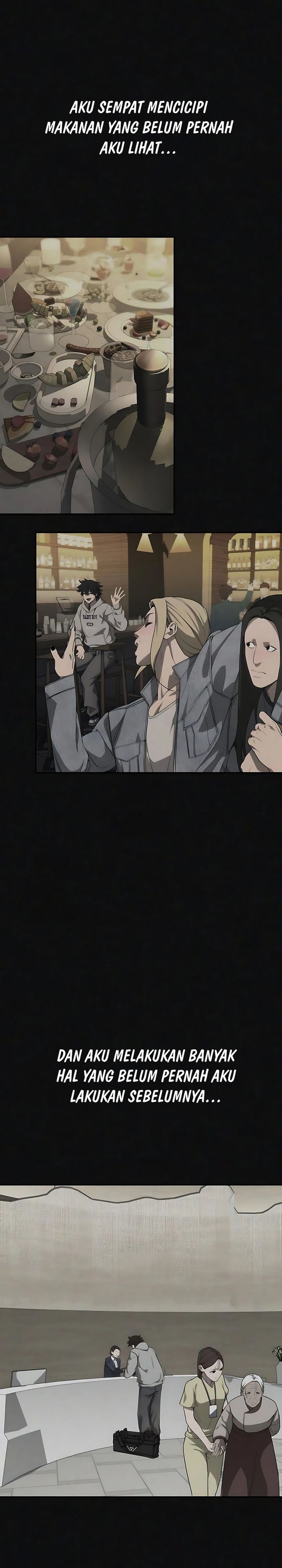 Shamoneyism Chapter 23 Bahasa Indonesia