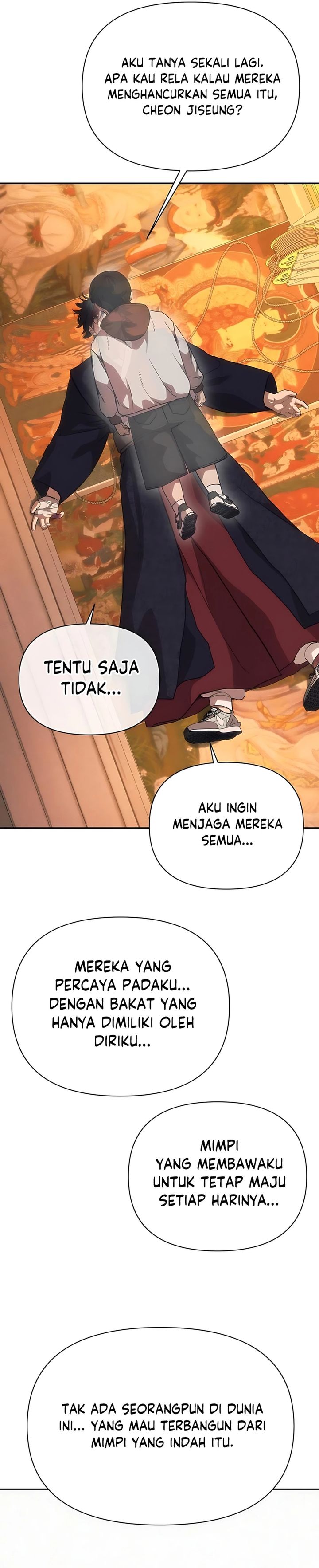 Shamoneyism Chapter 23 Bahasa Indonesia