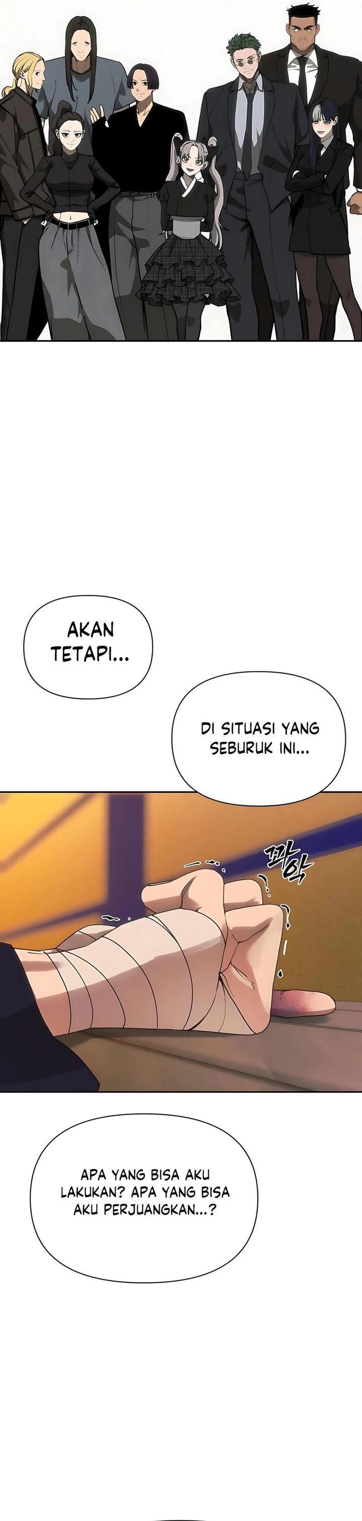 Shamoneyism Chapter 23 Bahasa Indonesia
