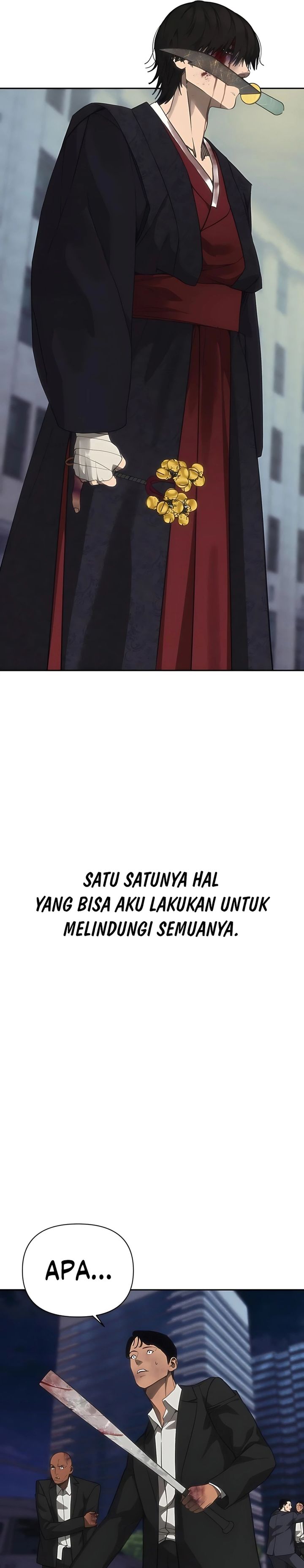 Shamoneyism Chapter 23 Bahasa Indonesia