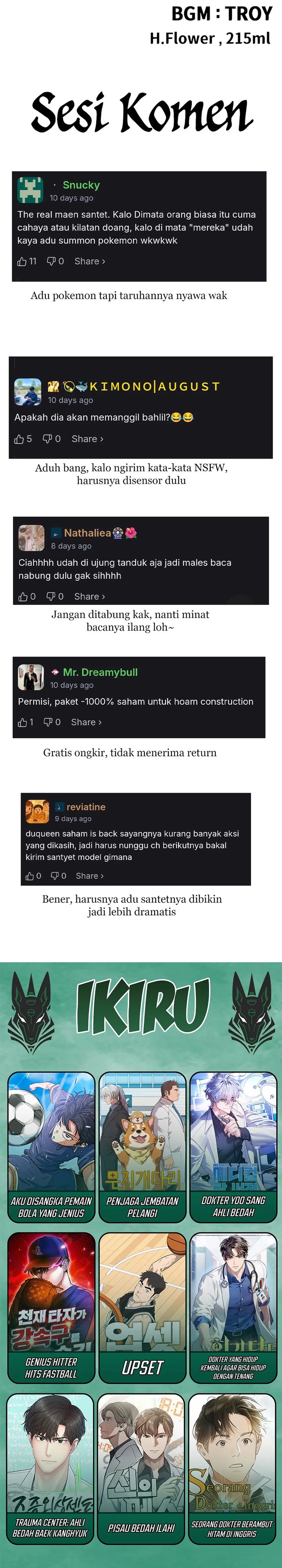 Shamoneyism Chapter 23 Bahasa Indonesia